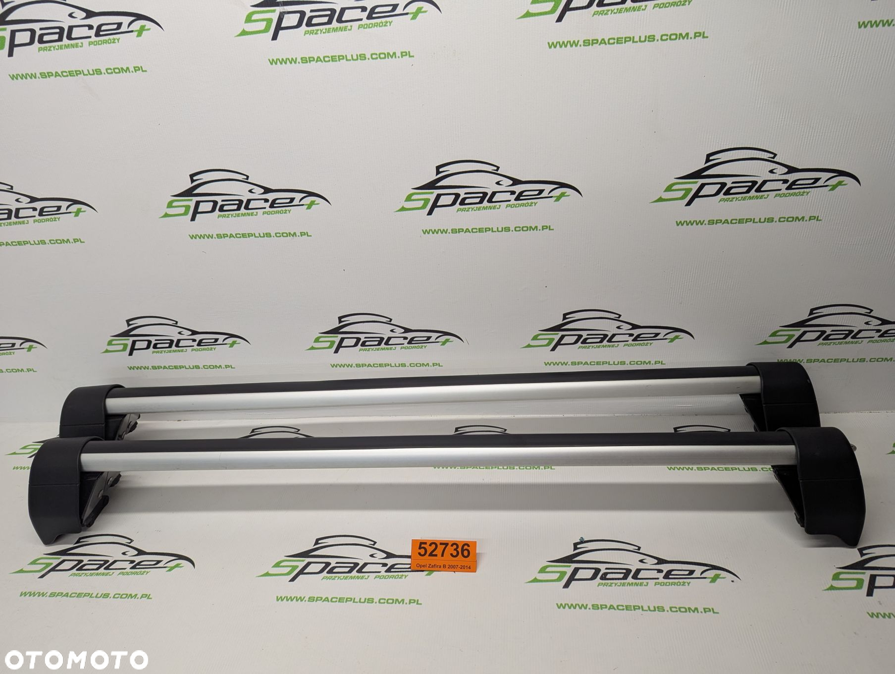 Bagażnik dachowy bazowy belki poprzeczki Opel Zafira B 2007-2014 - 3