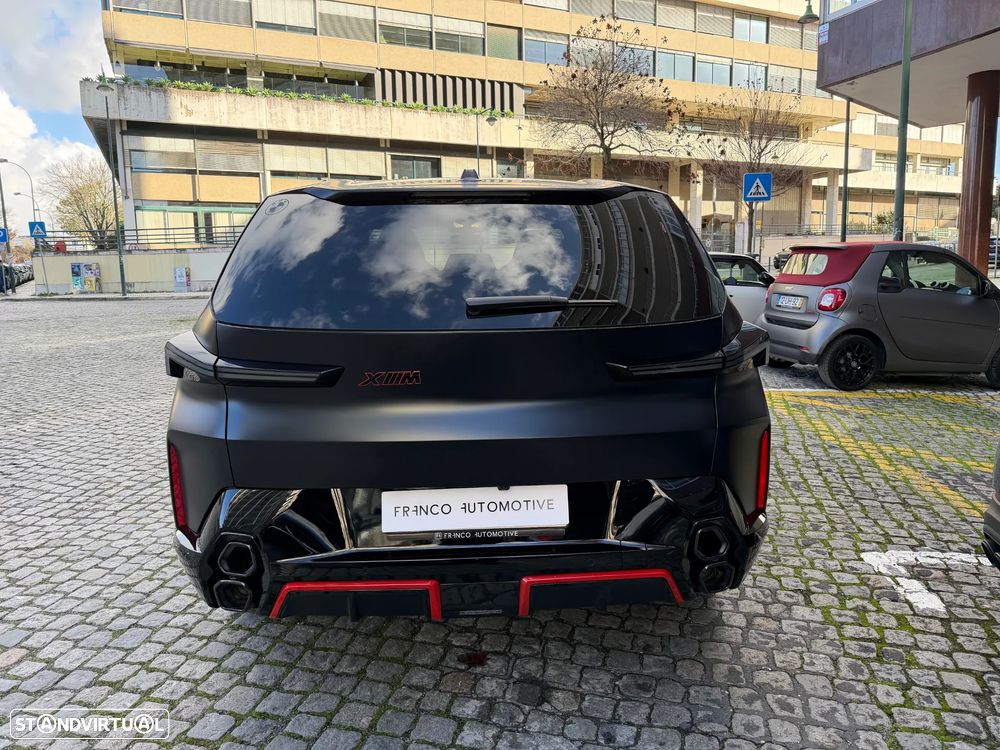 BMW XM Label Red - 4