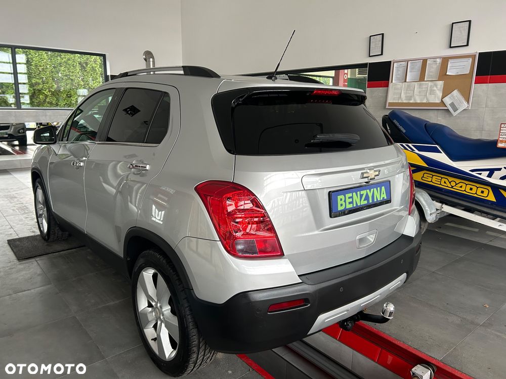 Chevrolet Trax 1.4 T LS - 5