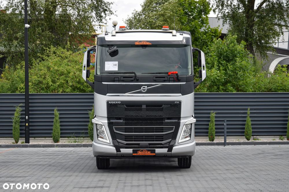 Volvo FH500 / NISKA KABINA / HYDRAULIKA / EURO 6 / ACC / LEDY / ALUFELGI / SERWISOWANY / SPROWADZONY - 2