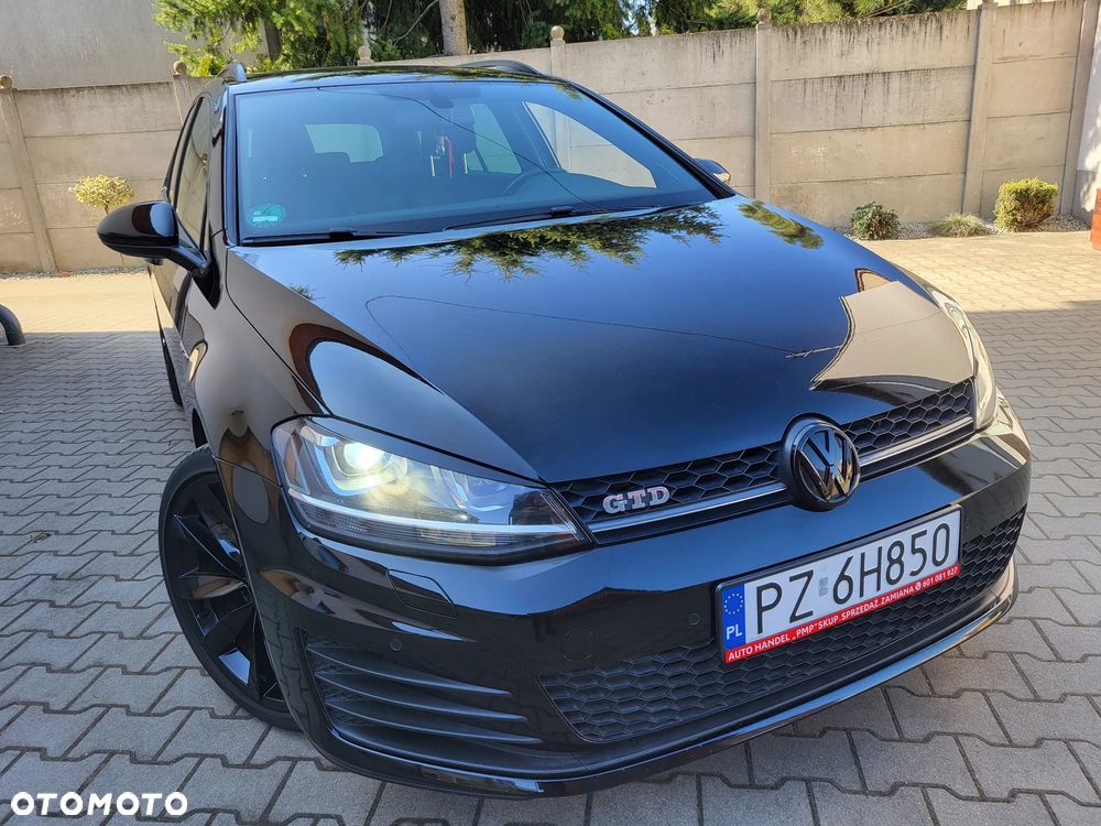 Volkswagen Golf GTD (BlueMotion Technology) DSG - 14