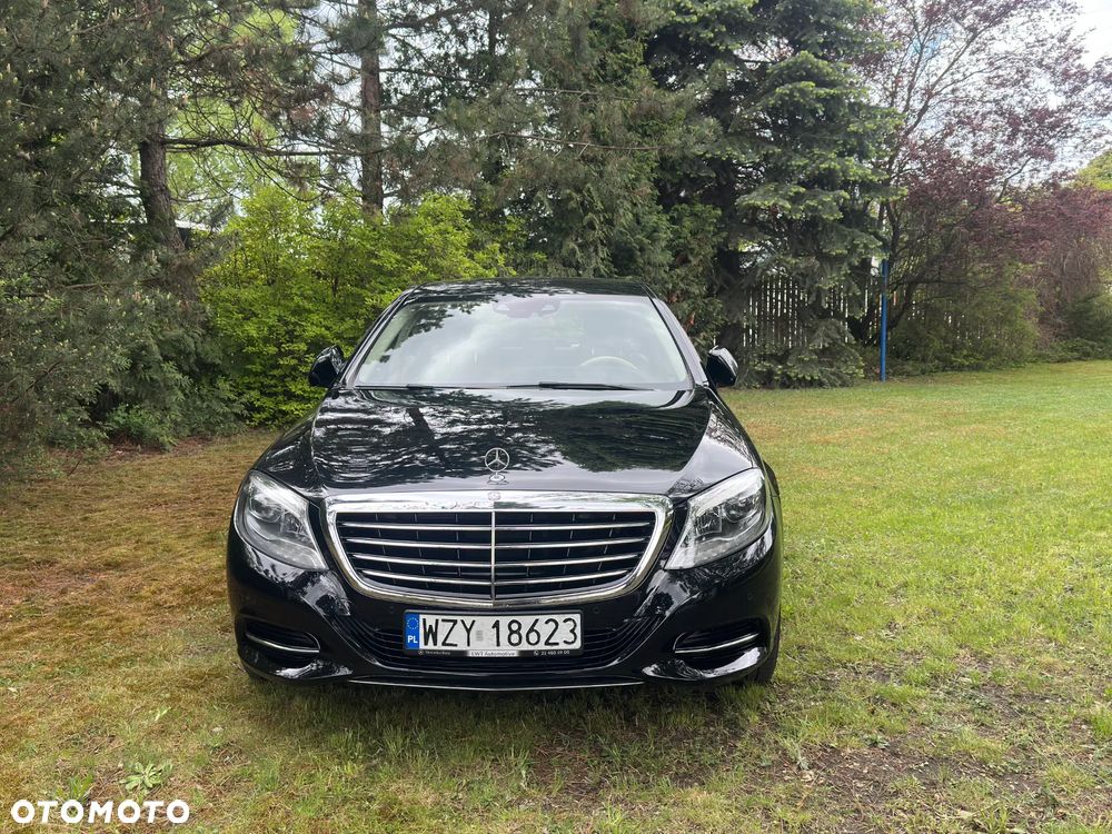 Mercedes-Benz Klasa S 350 d 4-Matic 9G-TRONIC - 2
