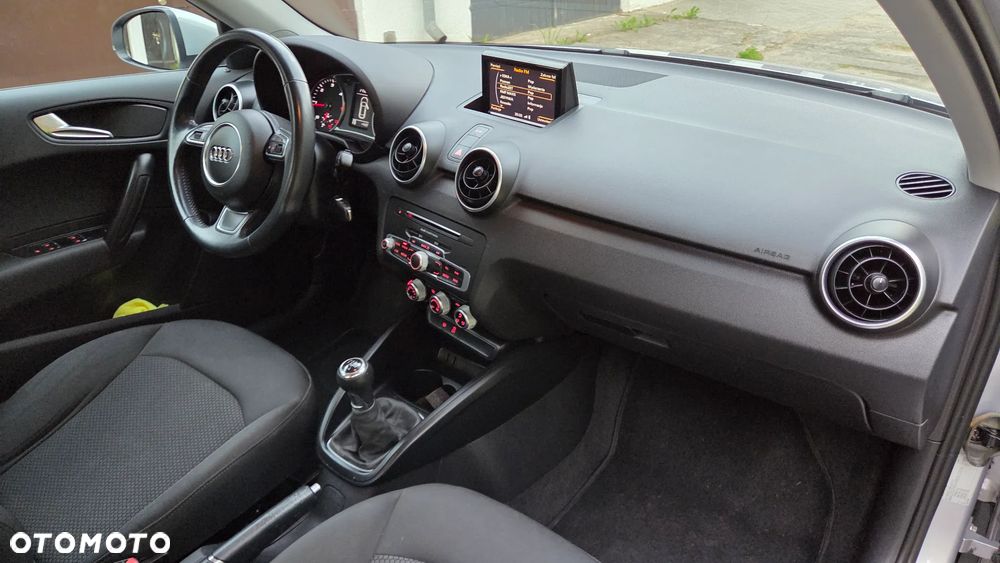 Audi A1 Sportback 1.4 TDI (ultra) sport - 14