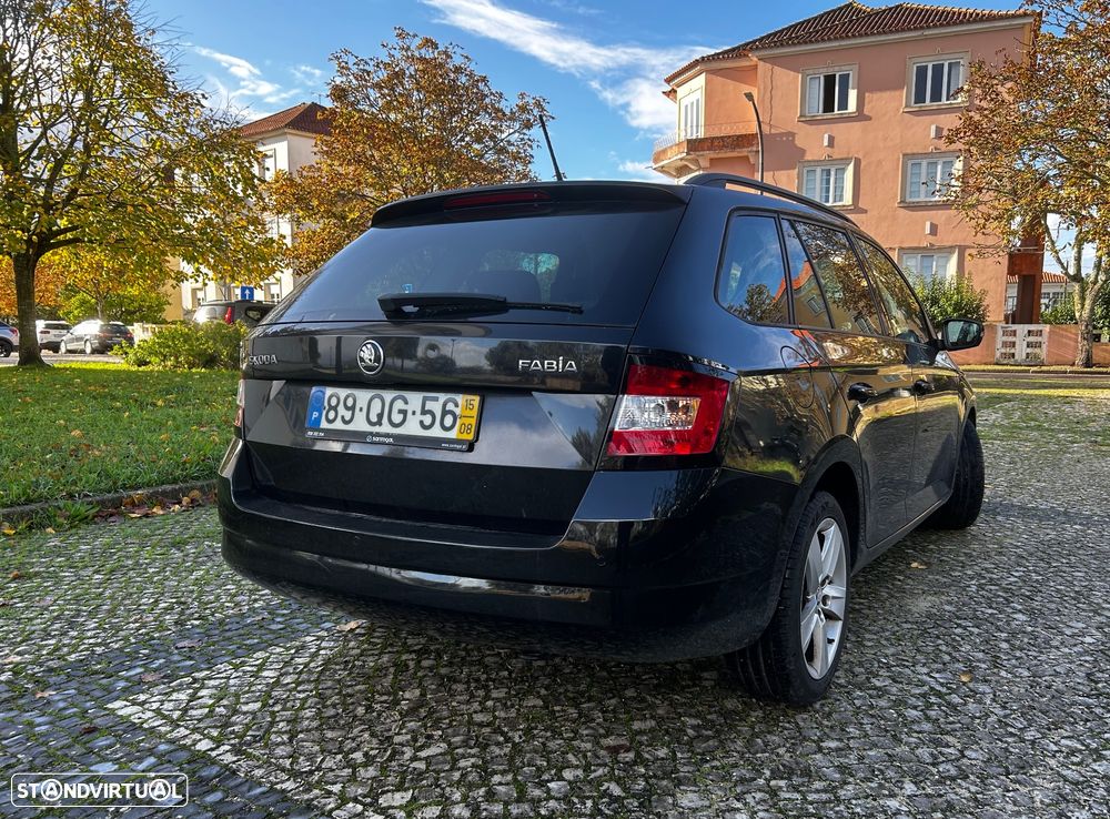 Skoda Fabia Break 1.4 TDI Style - 10