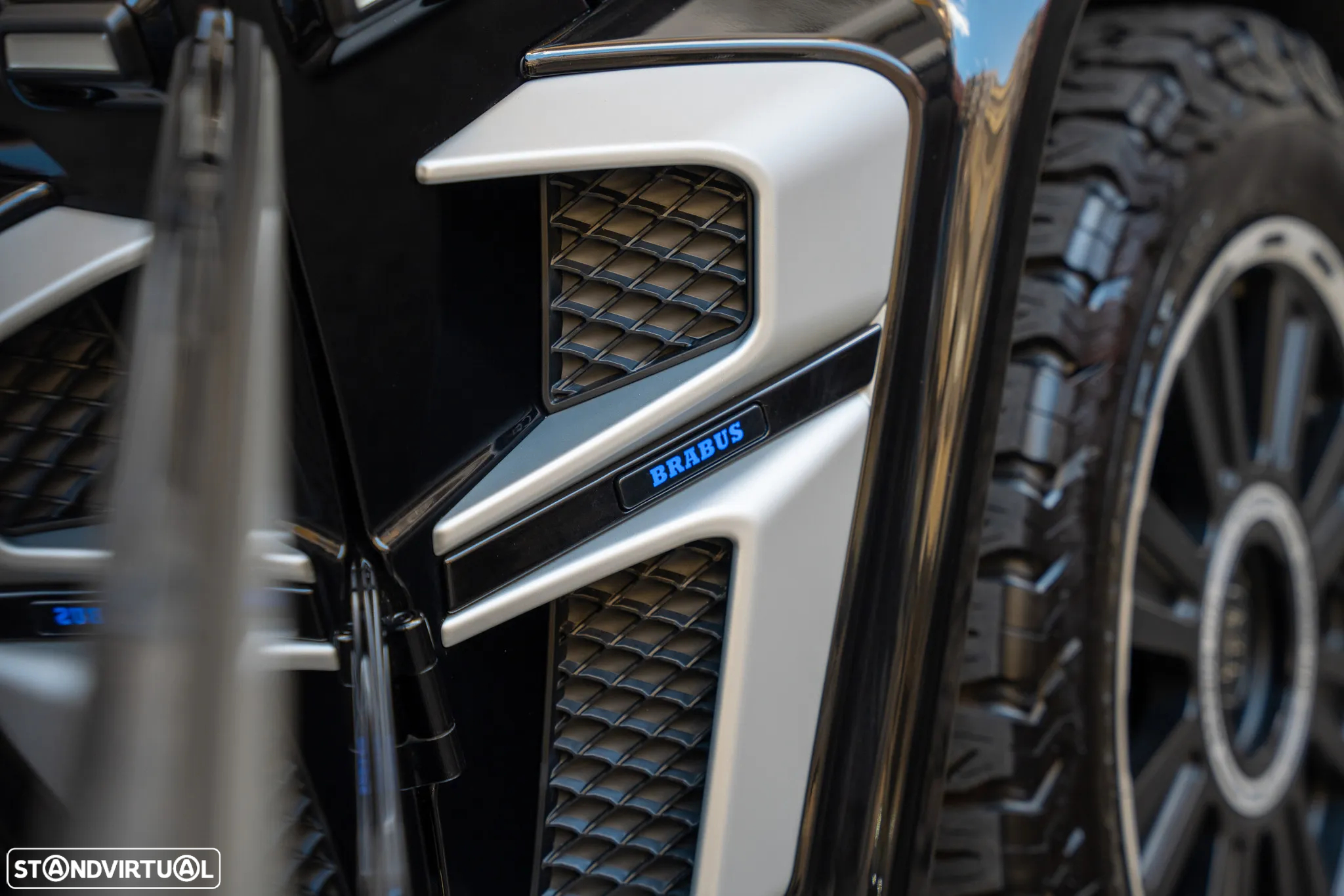 Mercedes-Benz G 500 Brabus Adventure Package - 6
