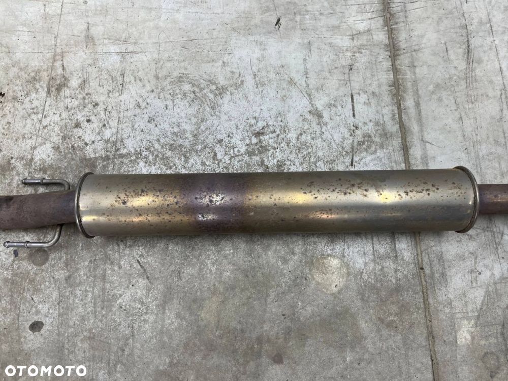 Wydech Mini Cooper One R55 R56 R57 06-13r. 1.6b benzyna tłumik środkowy oryginalny 2755162 - 11