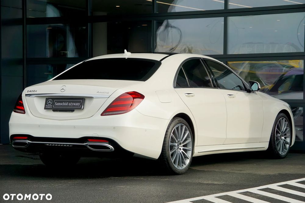 Mercedes-Benz Klasa S 400 d 4Matic 9G-TRONIC - 6