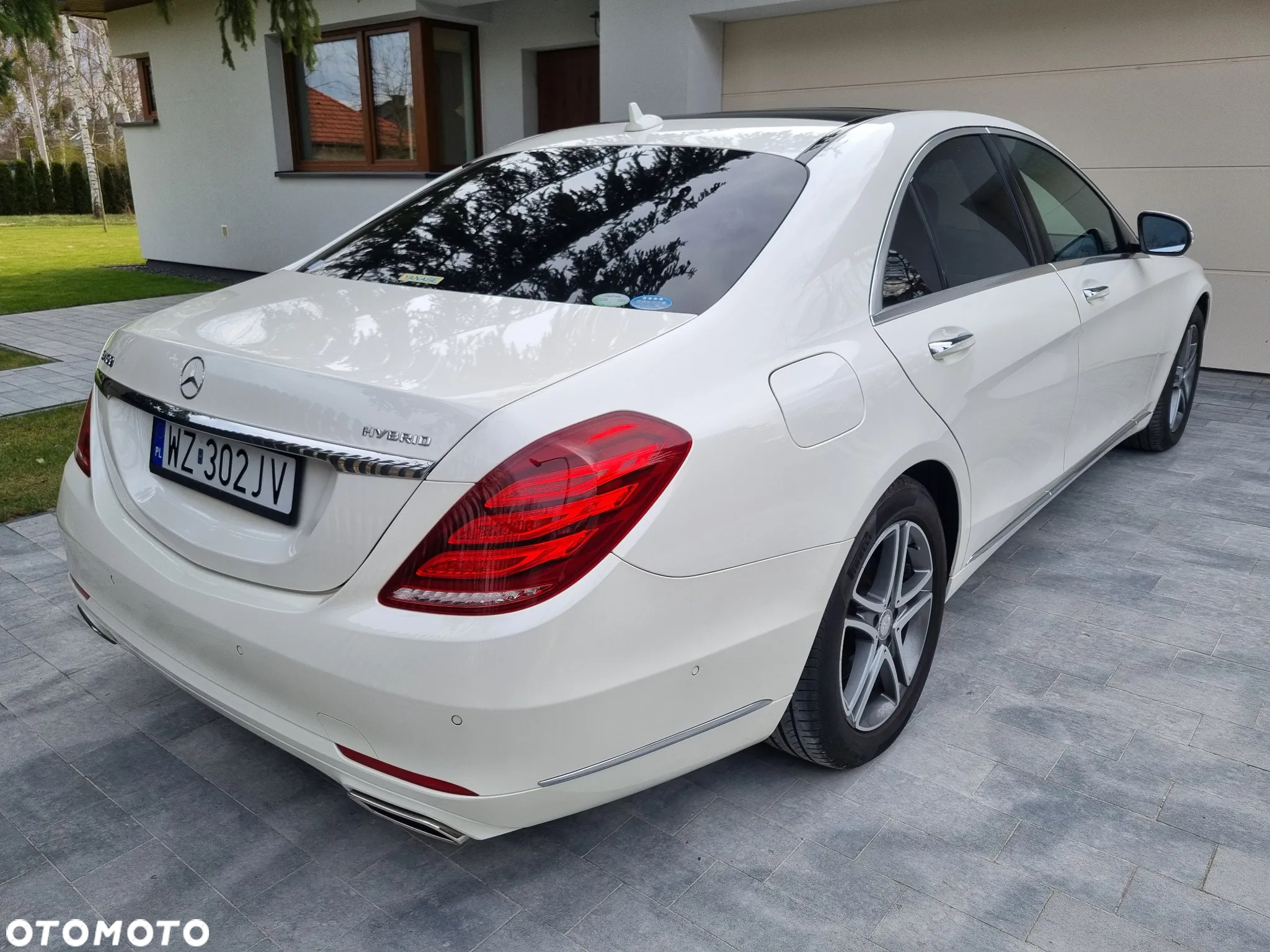 Mercedes-Benz Klasa S 400 (HYBRID) h 7G-TRONIC - 5