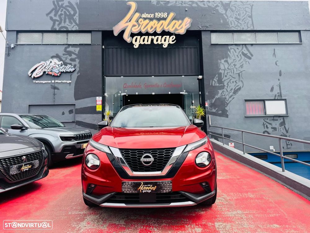 Nissan Juke 1.0 DIG-T N-Style - 1