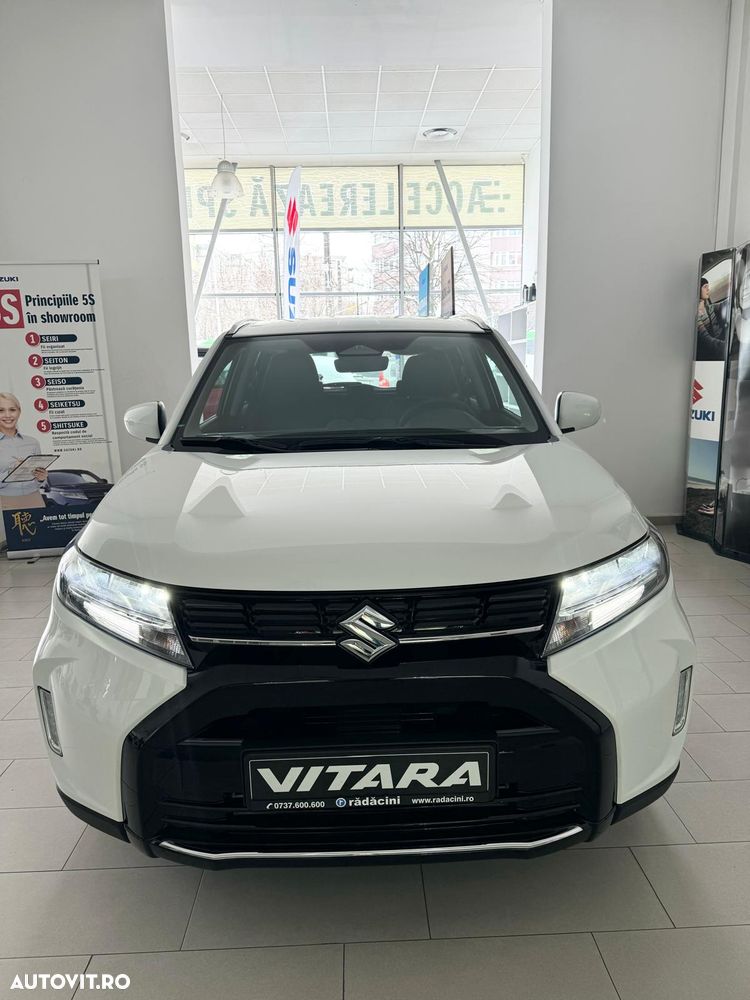 Suzuki Vitara 1.4 Boosterjet 6MT AllGrip MHEV Passion - 3