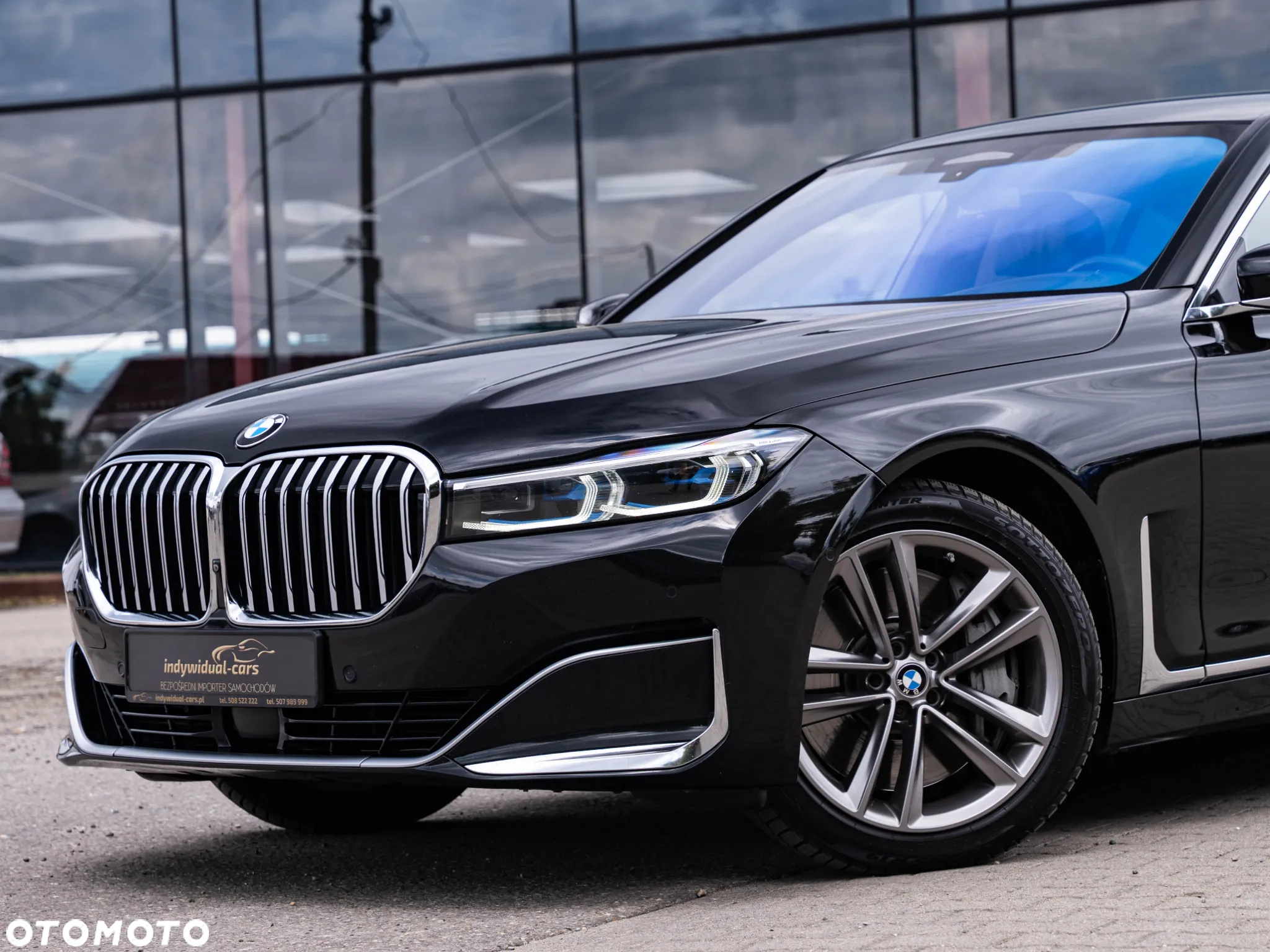 BMW Seria 7 750i xDrive - 10