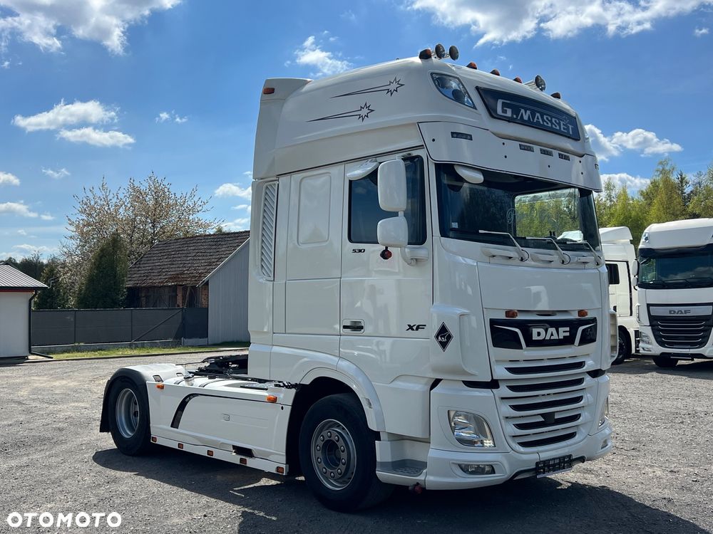 DAF XF 530 FT USZKODZONY SILNIK/PALI/JEŹDZI - 7