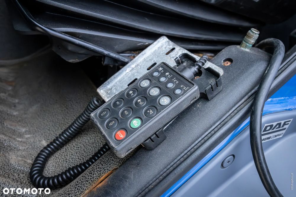 DAF FAN 75 6×2, hakowiec, sprzedaż, wynajem, gwarancja, serwis - 13