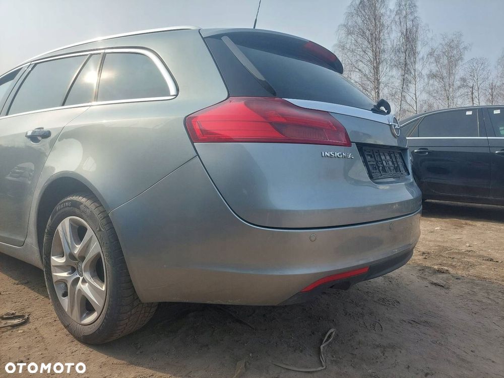KOMPLETNY TYŁ OPEL INSIGNIA A KLAPA SIŁOWNIK ZDERZAK LAMPY - 6
