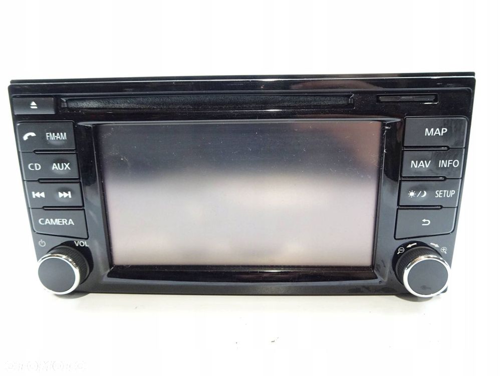 radio cd nissan juke f15 10-14 r. - 1