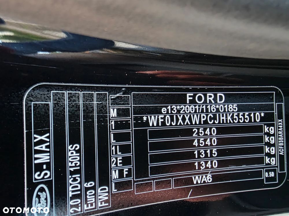 Ford S-Max 2.0 EcoBlue Titanium - 23