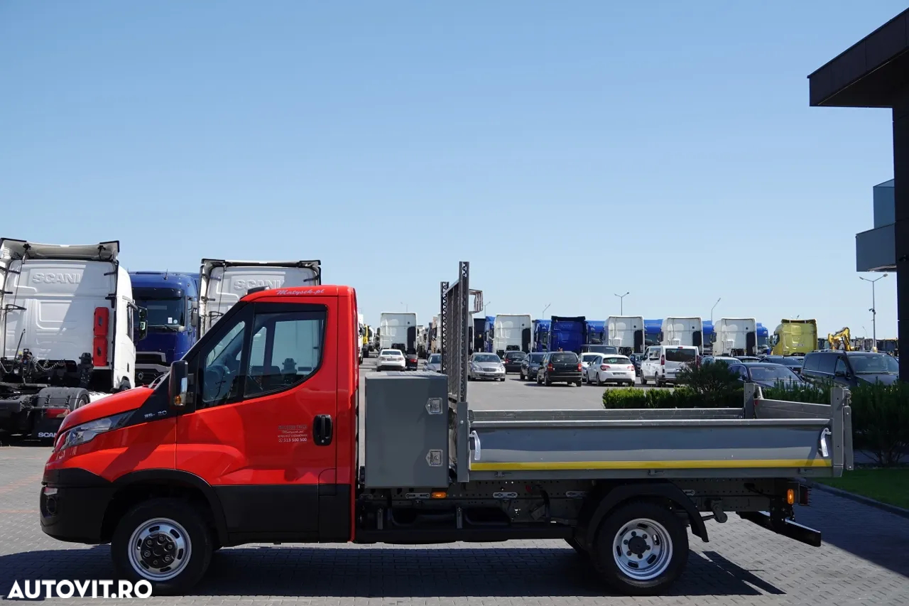 Iveco DAILY 35C12D / 2.3 D / BASCULATOR – 2.8M / DUBLU / IMPORTAT / CONTRACT DE SERVICE POST-SERVICE - 10