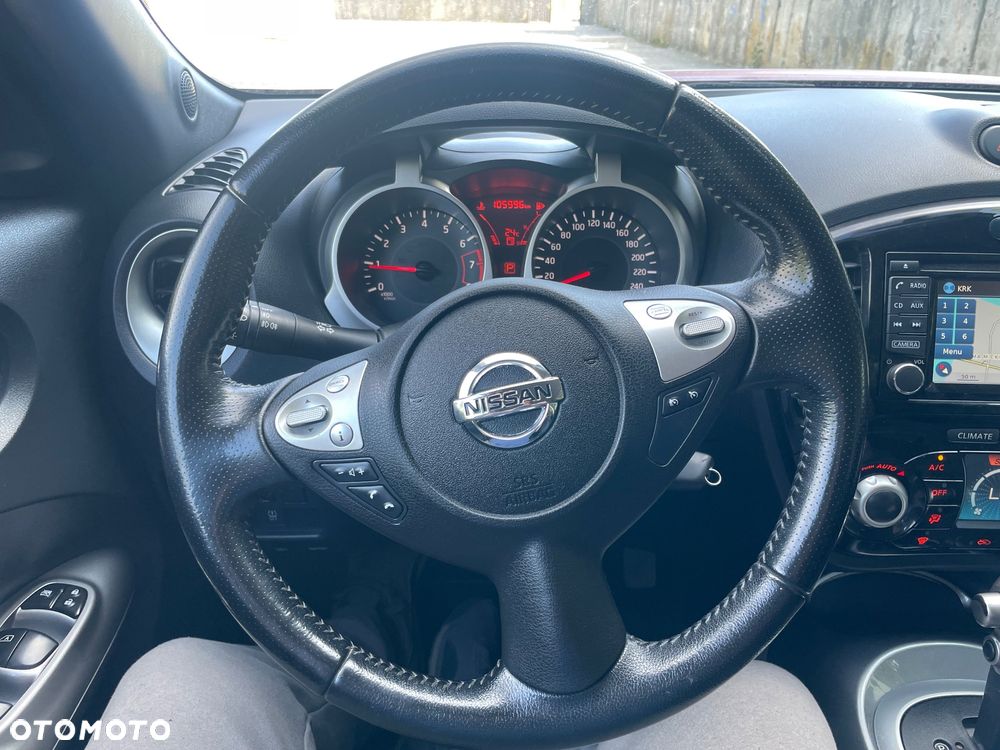 Nissan Juke 1.6 CVT Acenta - 24