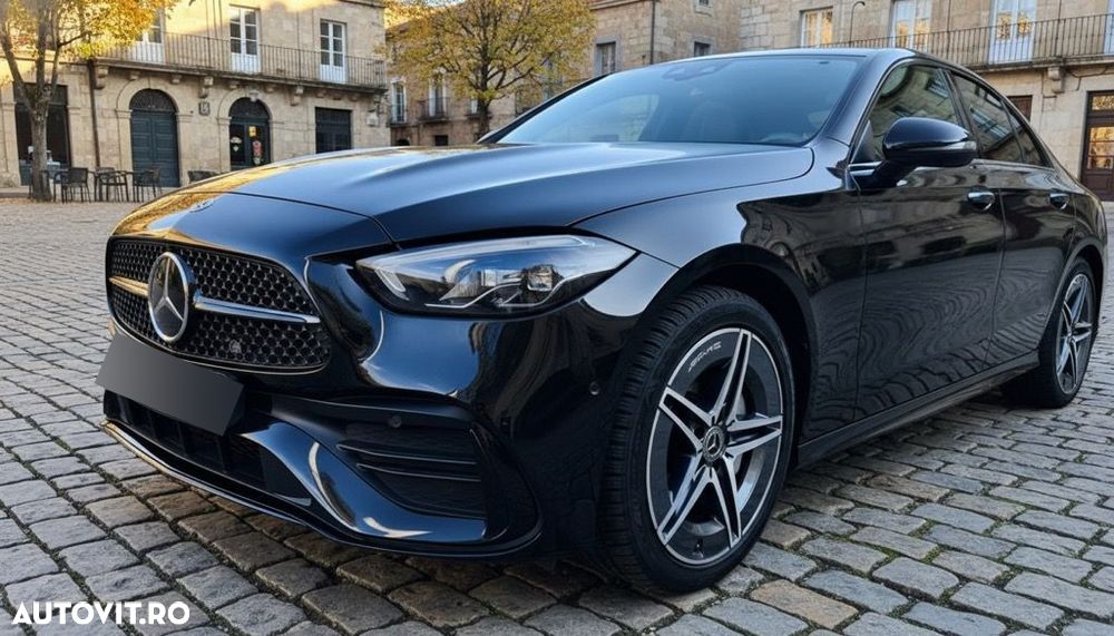 Mercedes-Benz C 220 d 9G-TRONIC AMG Line - 4