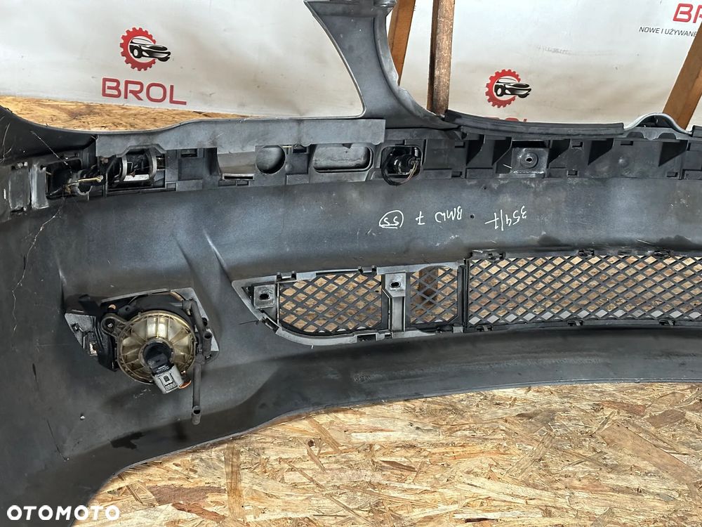ZDERZAK PRZEDNI BMW 7 E65 LIFT 354/7 PDC - 10