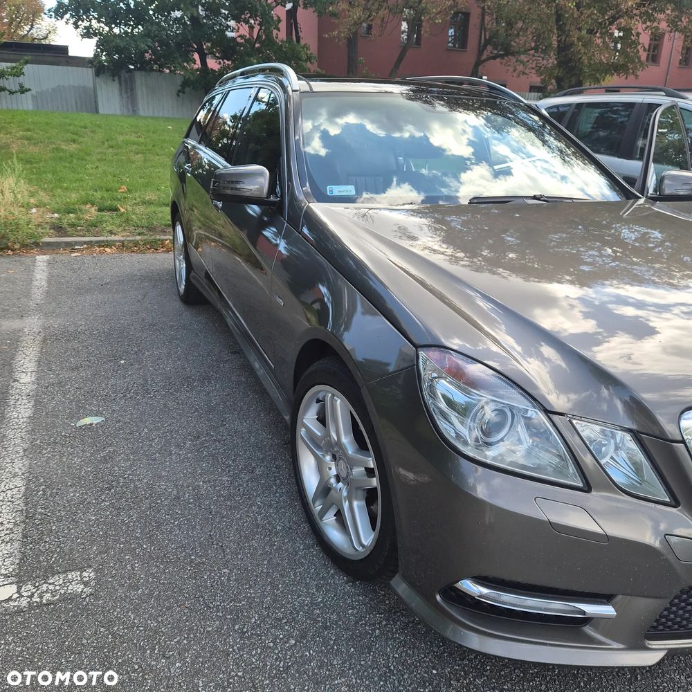 Mercedes-Benz Klasa E 350 4-Matic BlueEff Avantgarde - 6