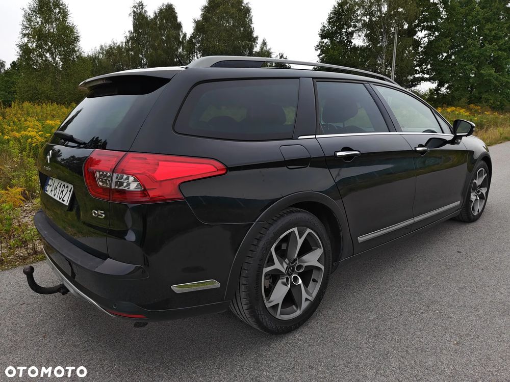 Citroën C5 HDi 200 FAP CrossTourer - 13
