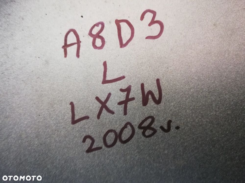 AUDI A8 D3 LIFT 4E0 Błotnik Przedni Lewy Prawy - 7
