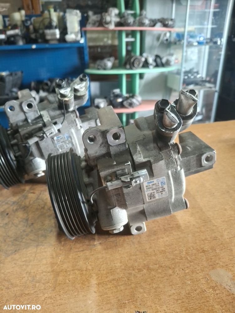 Compresor aer condiționat Peugeot 107 Citroen C1 Aygo 1.0 Benzina - 6
