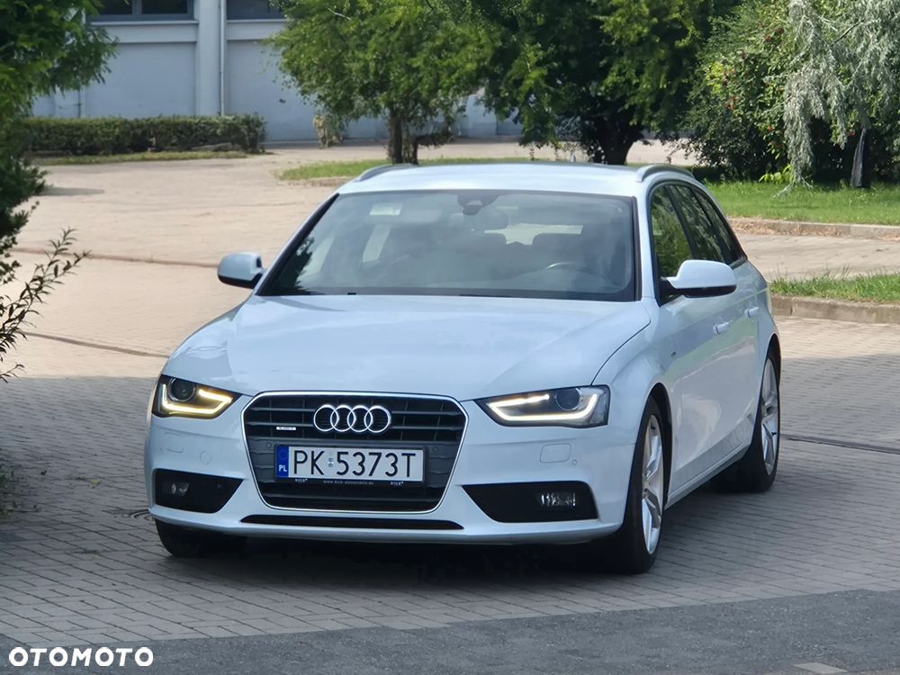 Audi A4 Avant 2.0 TDI DPF quattro S tronic S line Sportpaket - 1