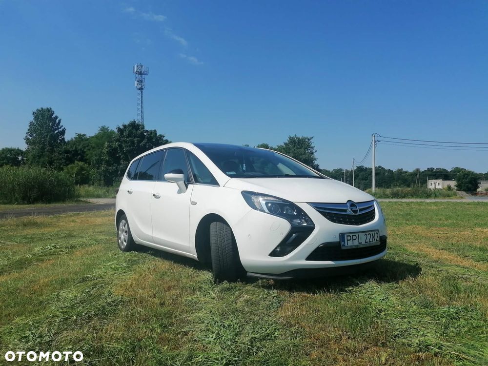 Opel Zafira 2.0 CDTI Cosmo - 7