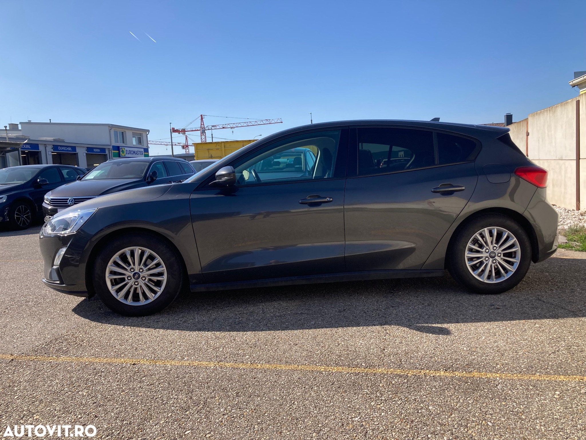 Ford Focus 1.0 EcoBoost Start-Stopp-System TREND - 4