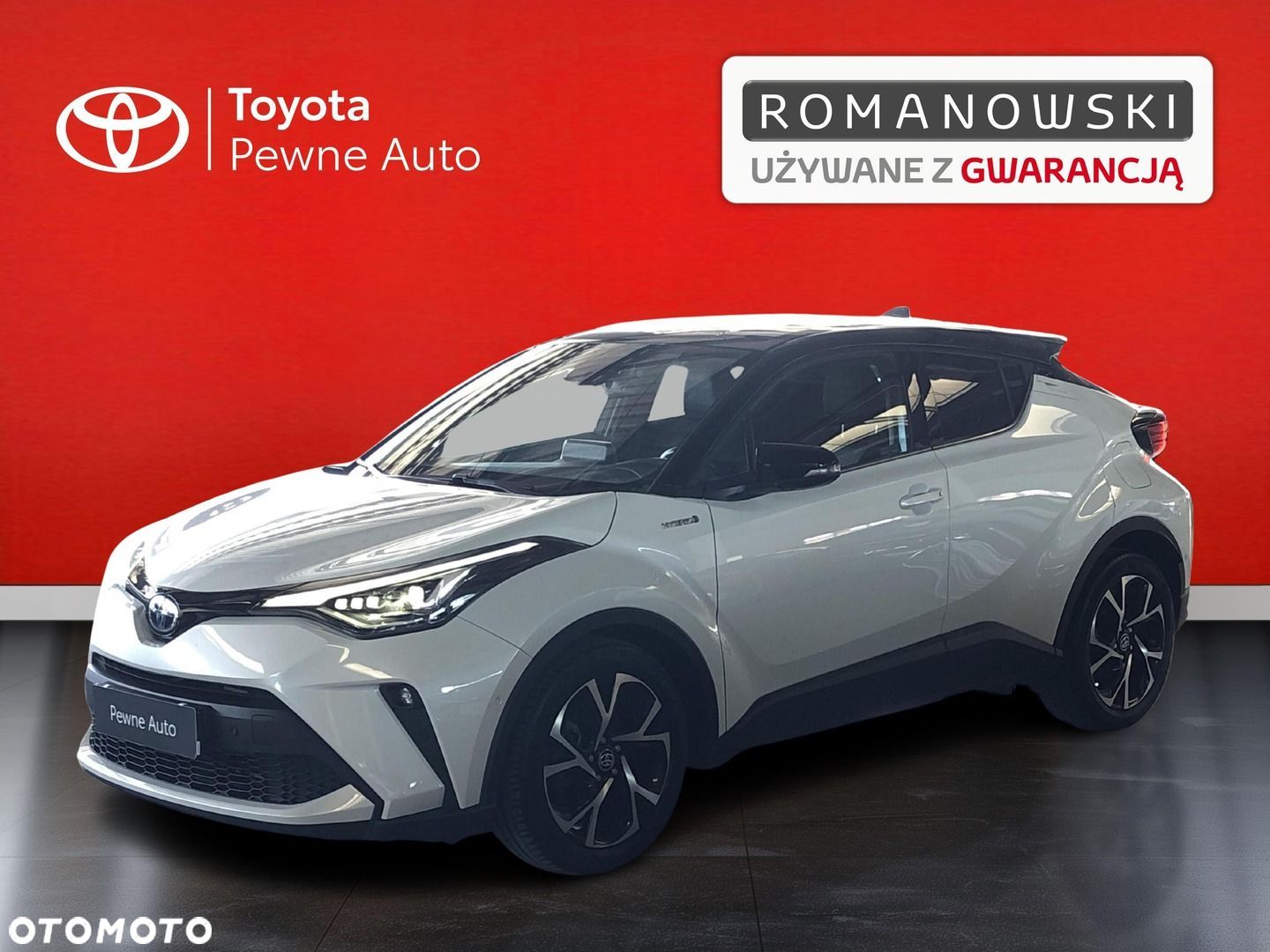 Toyota C-HR 1.8 Hybrid Selection - 1
