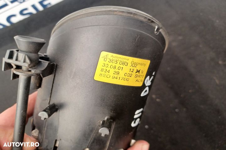 Proiector dreapta 8E0941700 8E0941700 Audi A4 B6 [2000 - 2005] Avant - 6