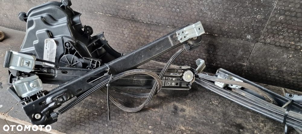 MECHANIZM PODNOŚNIK SZYBY PRZÓD 6J4837401M 6J4837402M PRAWY LEWY 6J4837401M 6J4837402M  SEAT IBIZA IV HB LIFT - 7