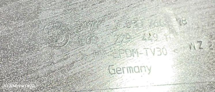 EMBALADEIRA EMBALADEIRAS SAIA SAIAS LATERAL LATERAIS 5171703375918 5171 703375918 7033759 5171703376018 5171 703376018 7033760 BMW SERIE 5 E60 E61 - 9