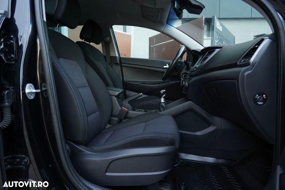 Hyundai Tucson 2.0 CRDI 4WD Style - 8