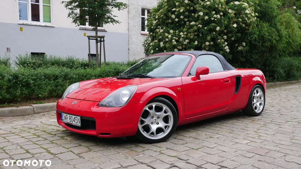 Używany Toyota MR2 2000 - 35 800 PLN, 5 500 km - Otomoto.pl