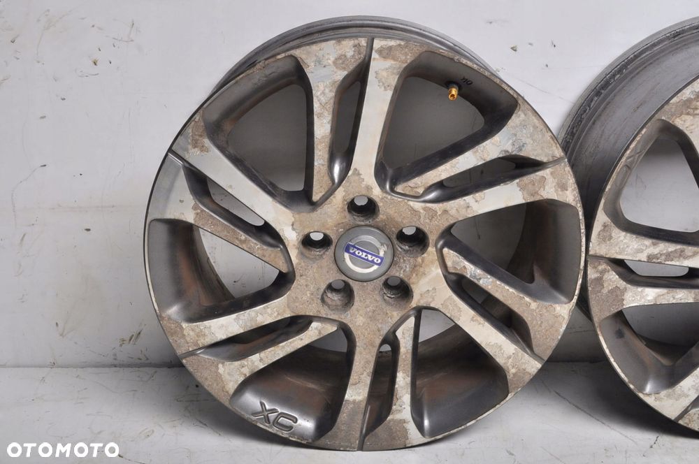 VOLVO XC40 XC60 XC70 XC90 FELGI ALUMINIOWE R17" 7.5J ET55 31302112 - 2