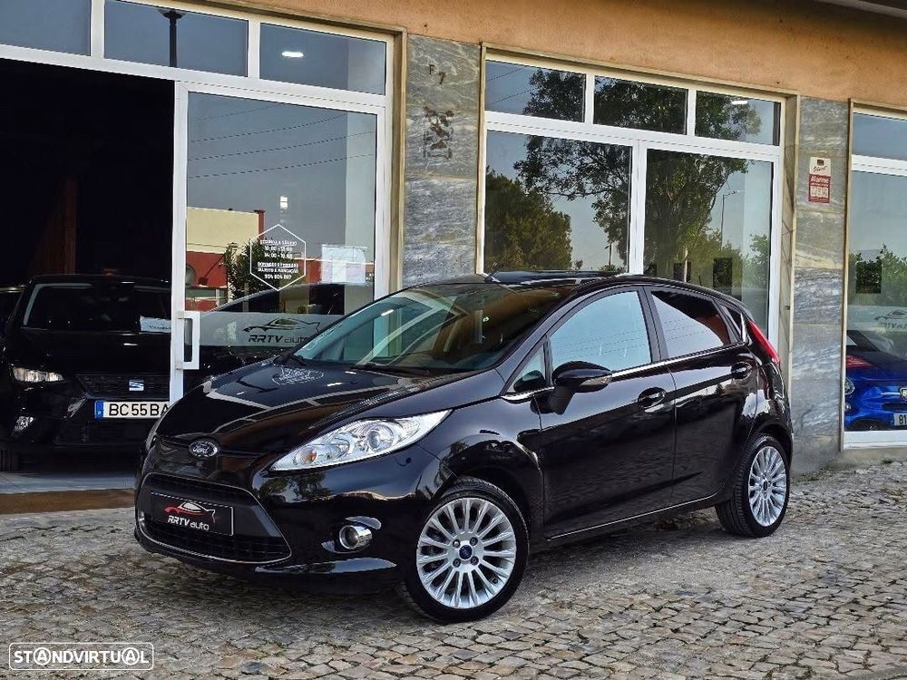 Ford Fiesta 1.25 Titanium - 10
