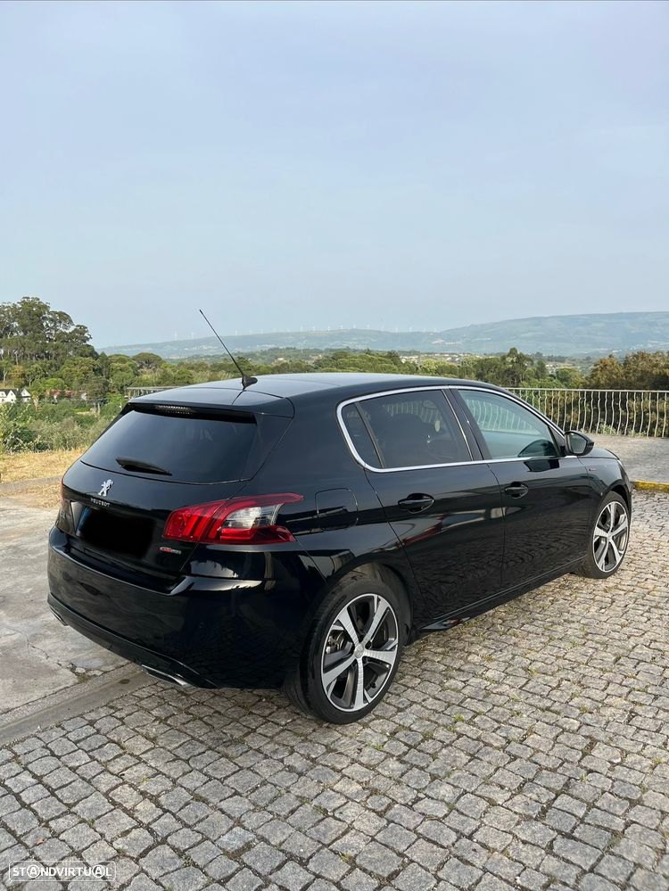 Peugeot 308 1.6 BlueHDi GT Line EAT6 - 7