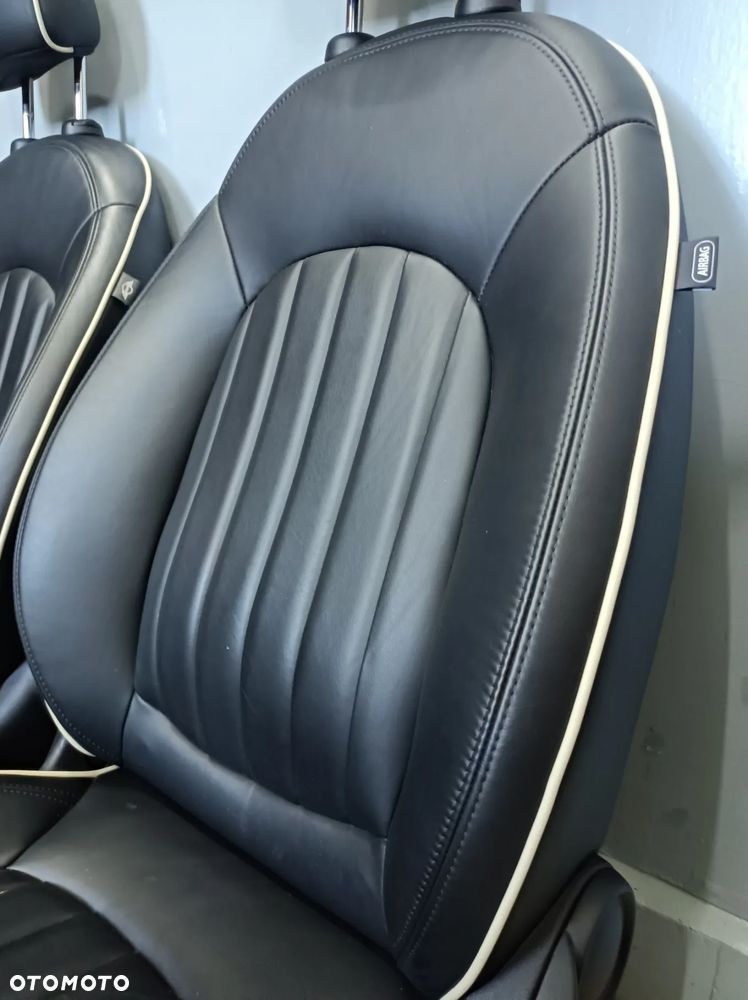Mini Countryman R60 Fotele skóra grzane - 12