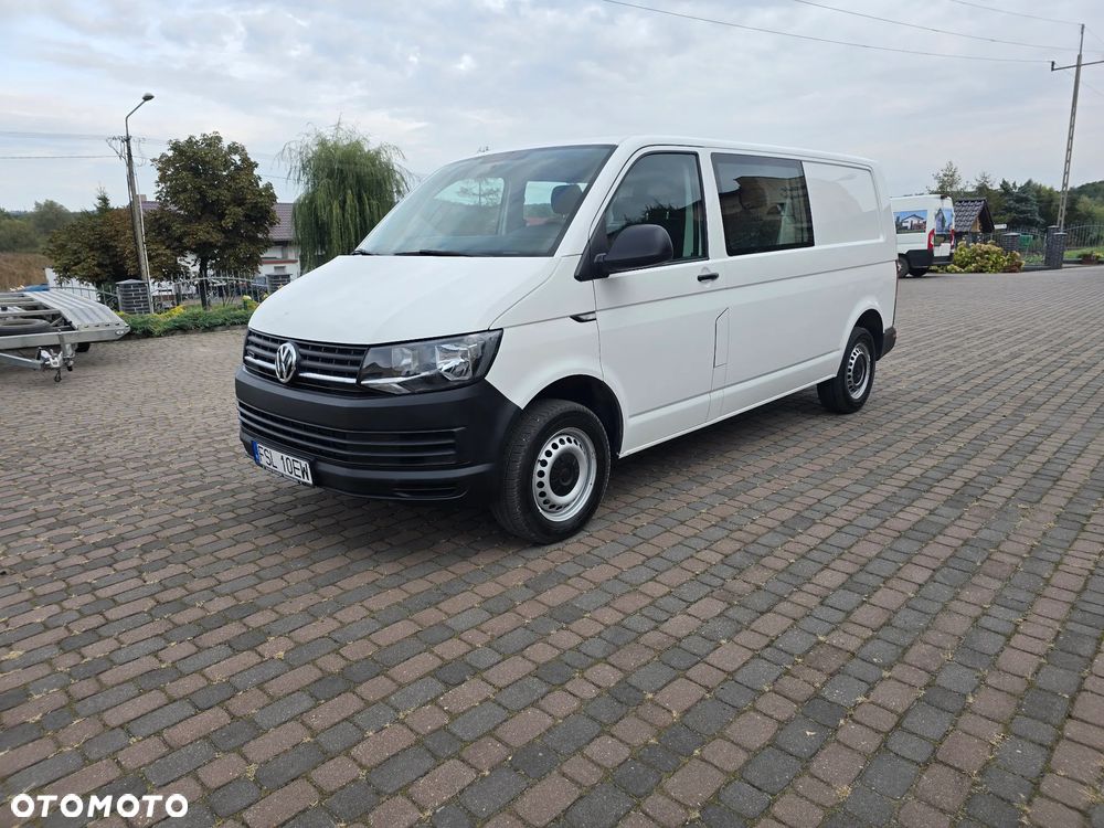 Volkswagen Transporter T6 4MOTION Lang