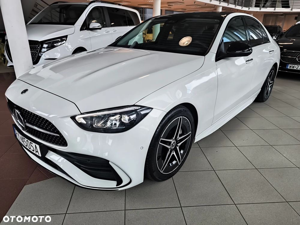 Mercedes-Benz Klasa C 200 mHEV 4-Matic AMG - 4