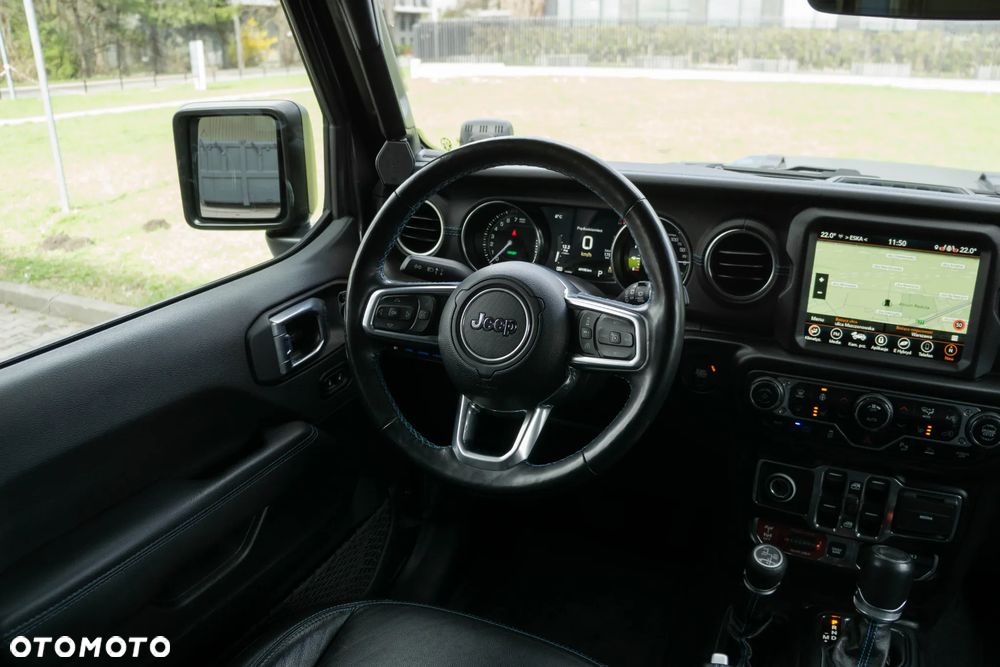 Jeep Wrangler Unlimited 2.0 Turbo PHEV 4xe Rubicon - 22