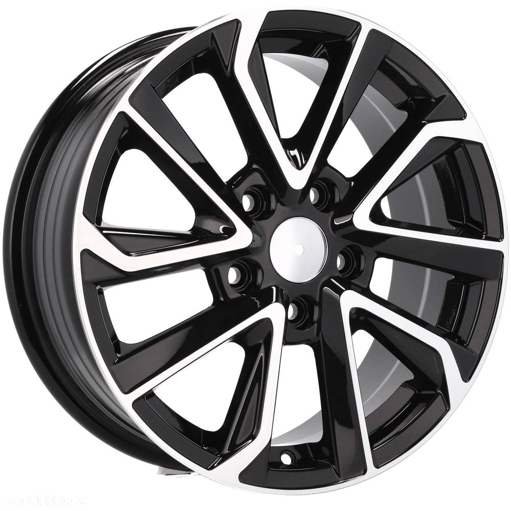 4x Felgi 17 m.in. do TOYOTA Auris Avensis Corolla Camry Rav 4 II III - B5463 - 2