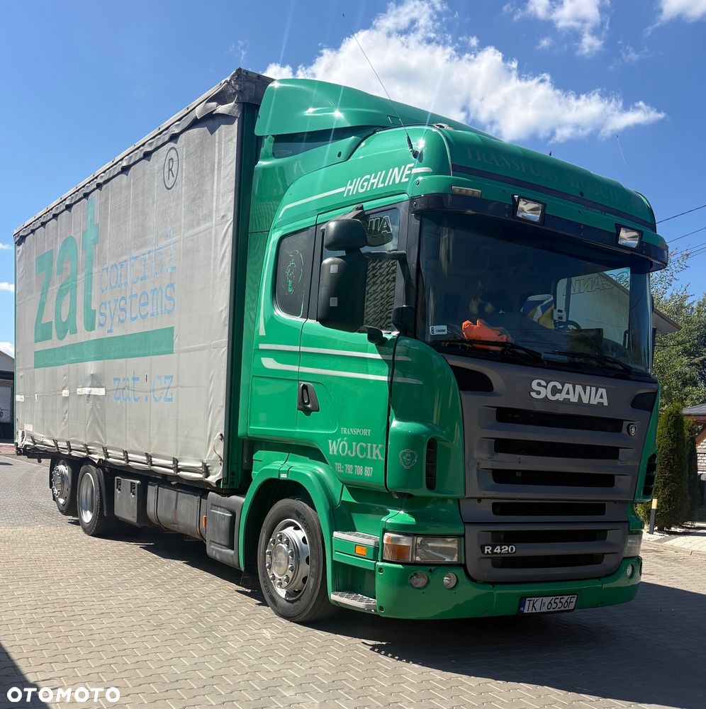 Scania R420 Opticruse Firanka 7.30 - 1