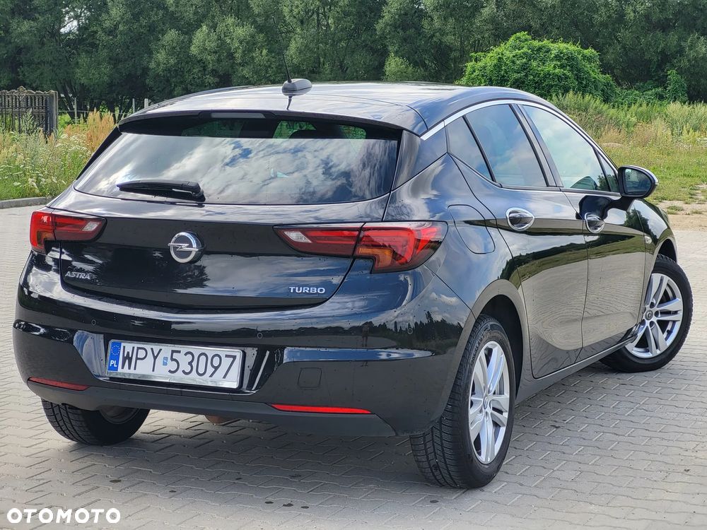 Opel Astra 1.4 Turbo Start/Stop Dynamic - 12