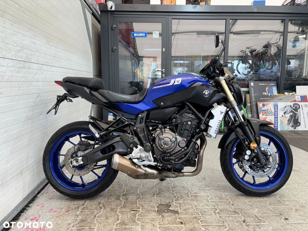 Yamaha MT - 9