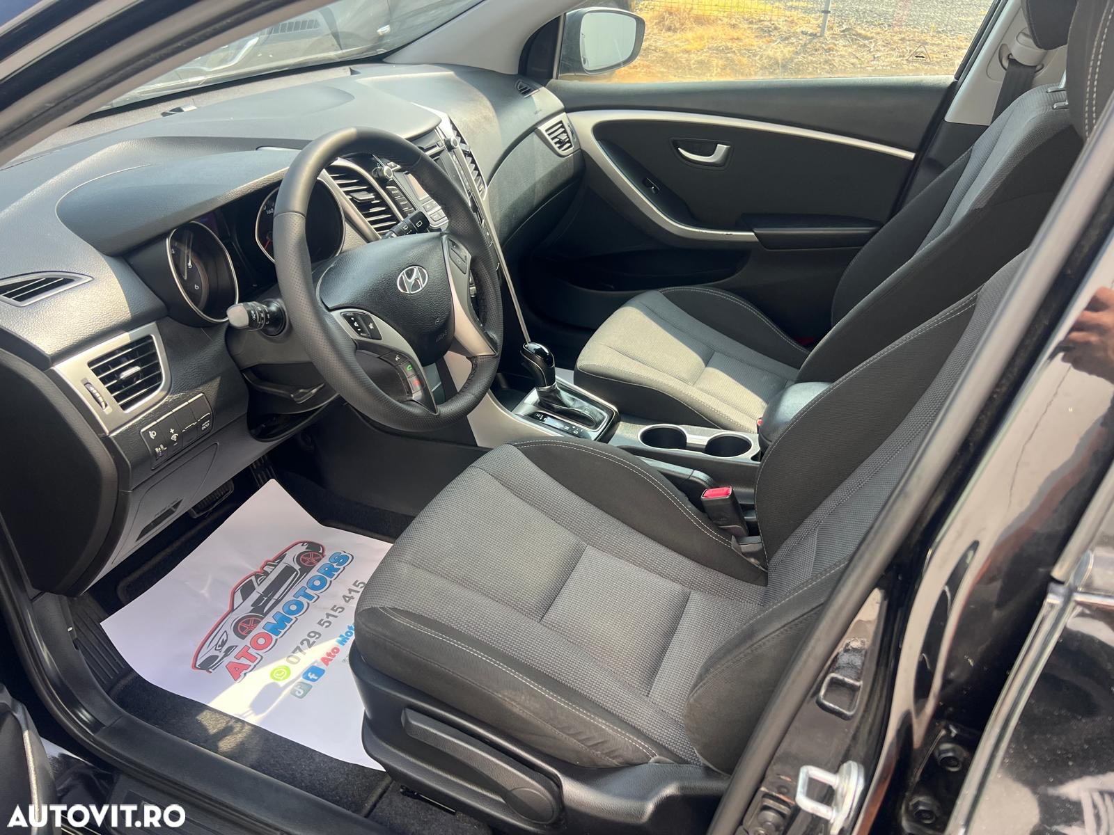 Hyundai i30 1.6 CRDI Automatik Trend - 9
