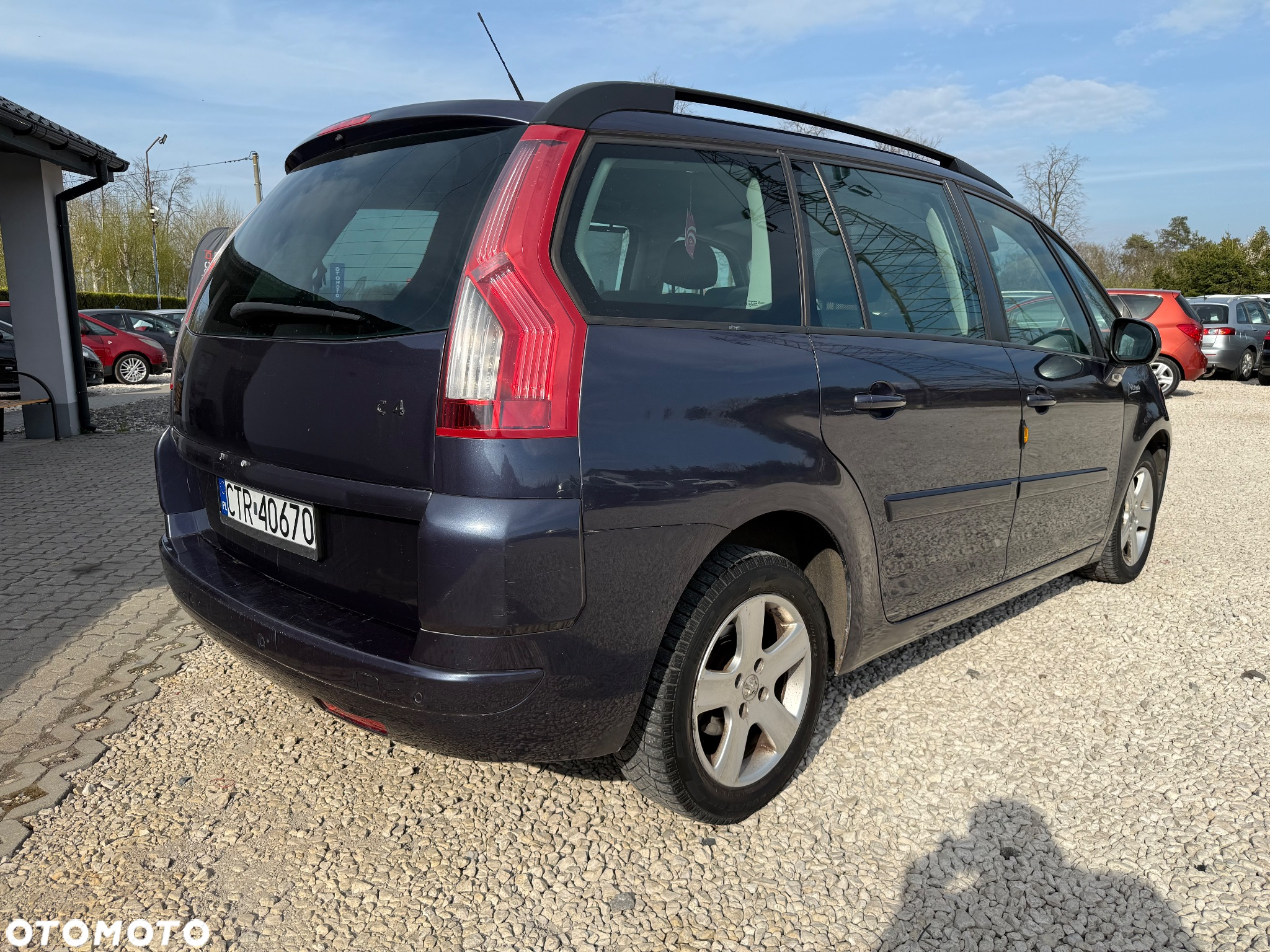 Citroën C4 Grand Picasso 1.6 HDi Impress MCP - 12